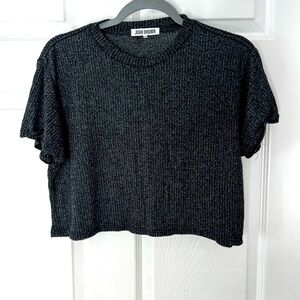 Joah Brown Dark Charcoal Gray T-Shirt Sz One Size